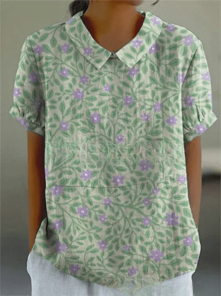 Fresco-Blossom Blouse