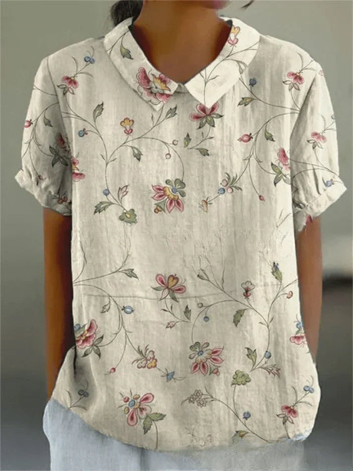 Fresco-Blossom Blouse