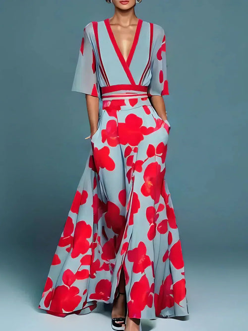 Floral Elegance Dress for Timeless Charm