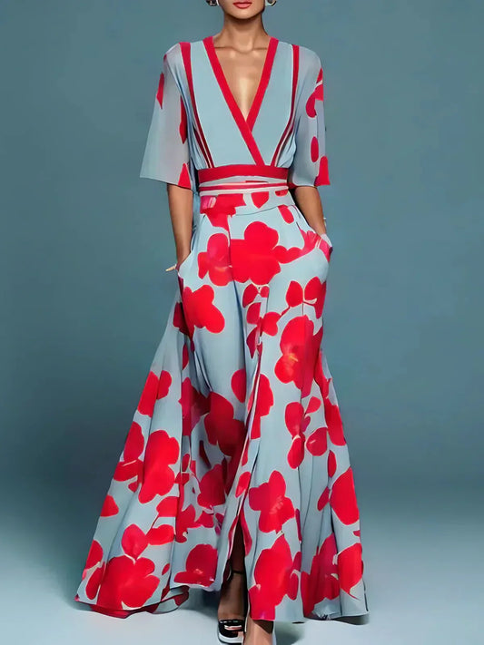 Floral Elegance Dress for Timeless Charm