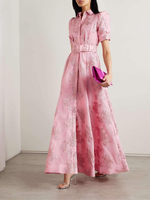 Abito Maxi Floreale: Stile e Comfort