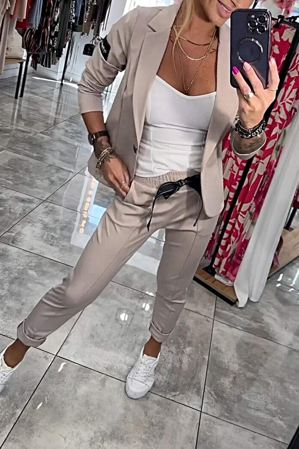 Cotton Breeze Top & Pants