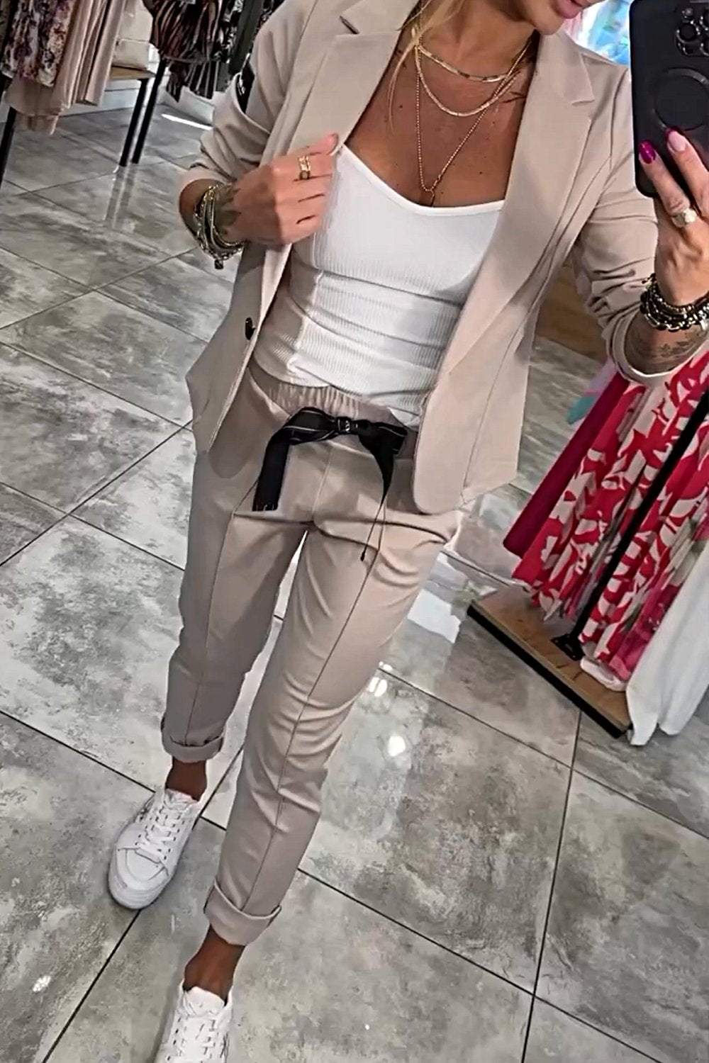 Cotton Breeze Top & Pants