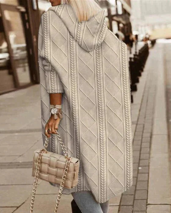 Cardigan Lungo Avvolgente