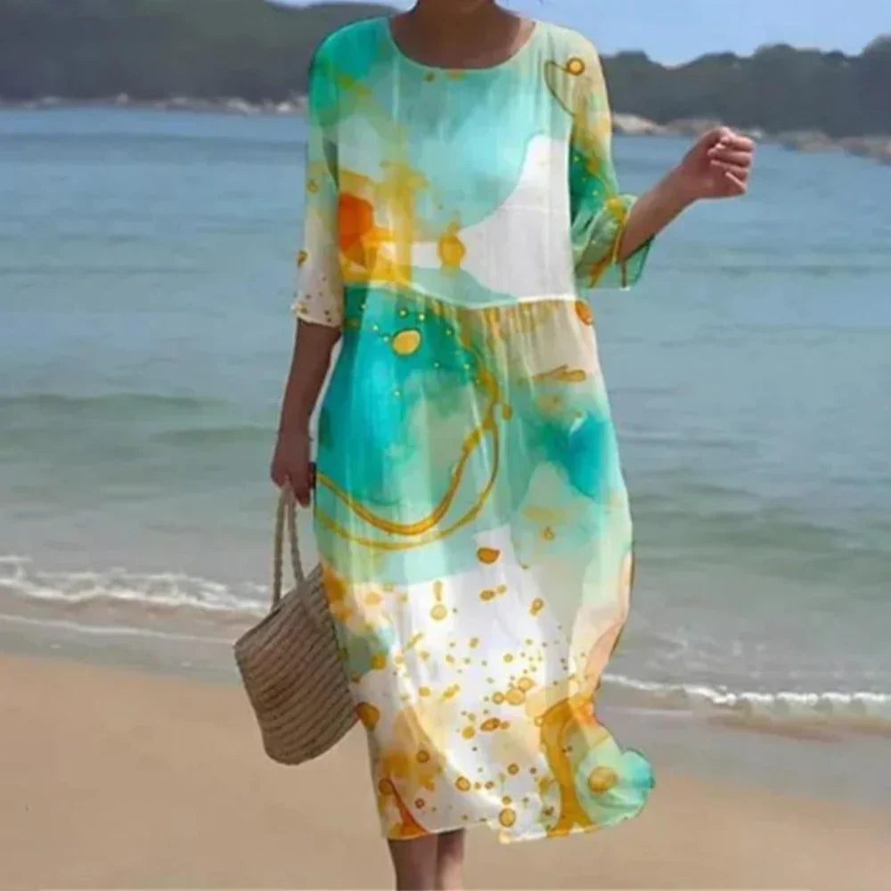Chic Silhouette Dress