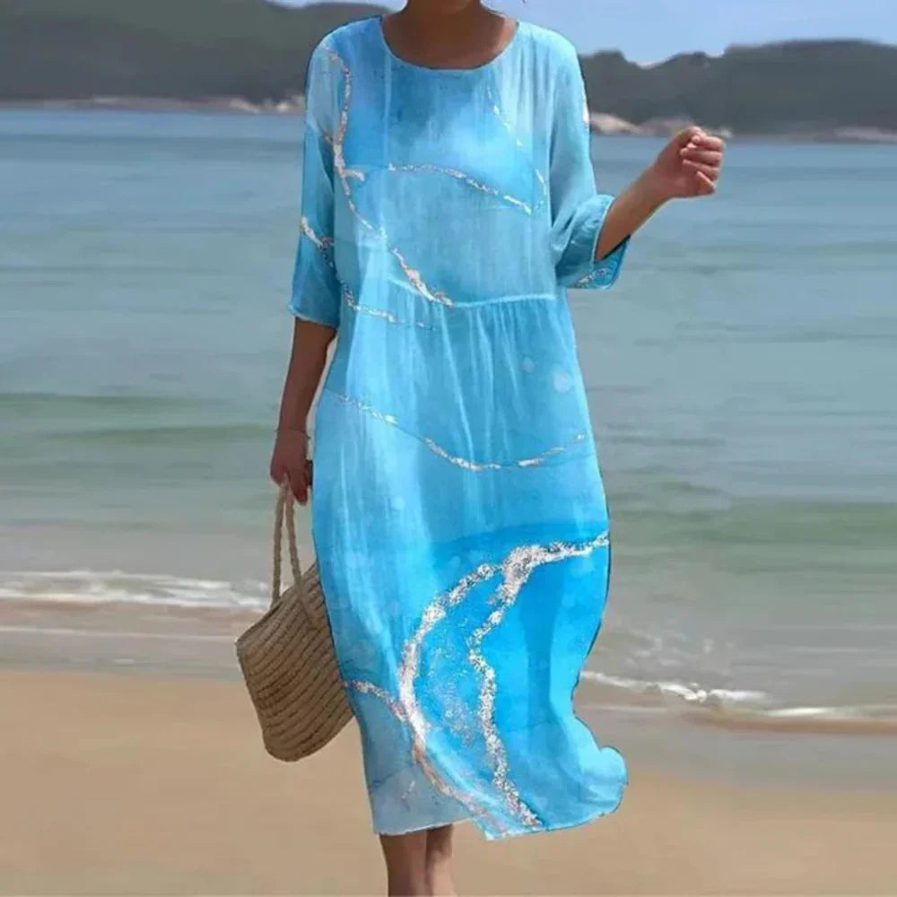 Chic Silhouette Dress