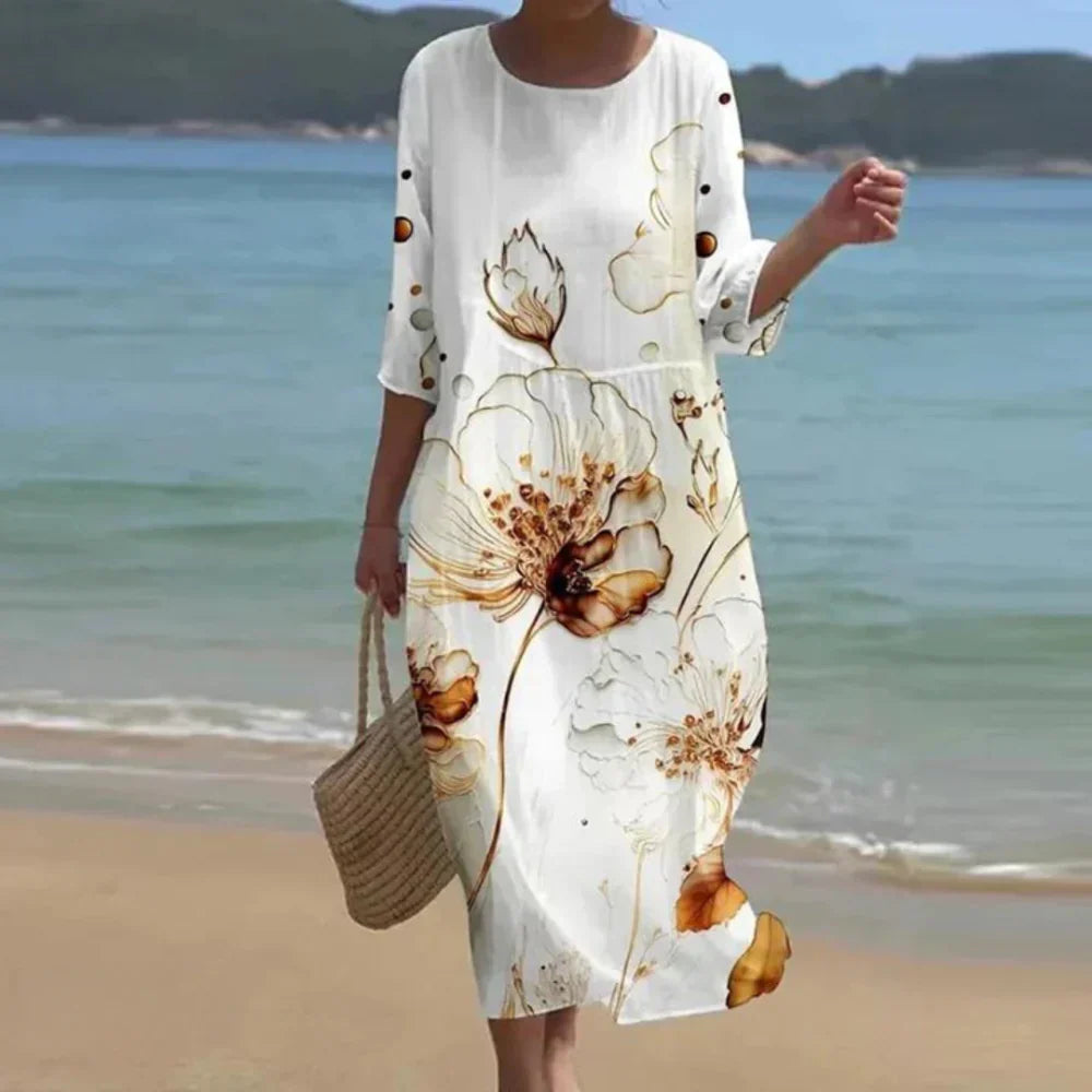 Chic Silhouette Dress
