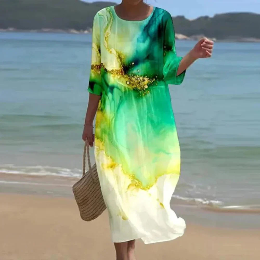 Chic Silhouette Dress