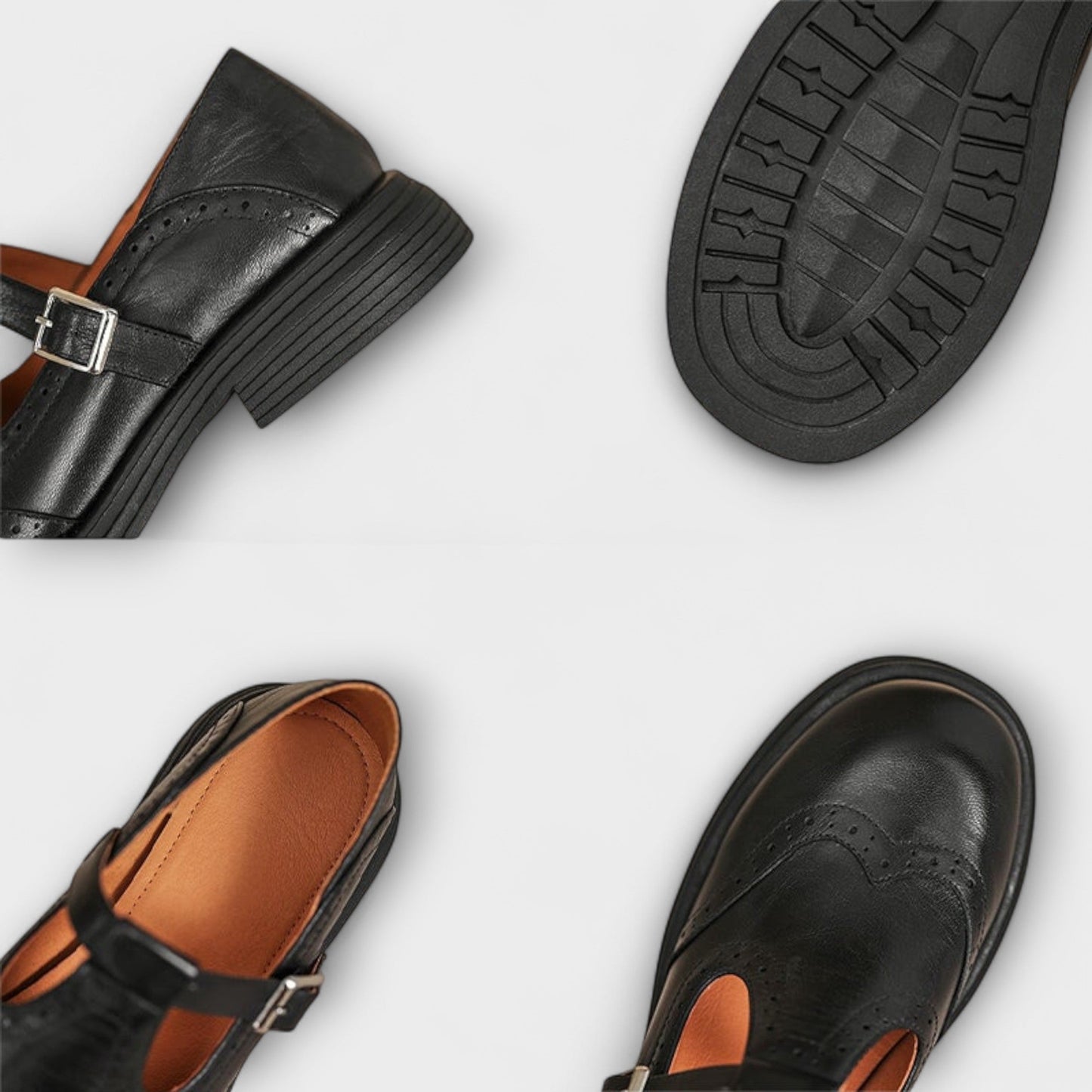 Mary Jane Elegante in Pelle