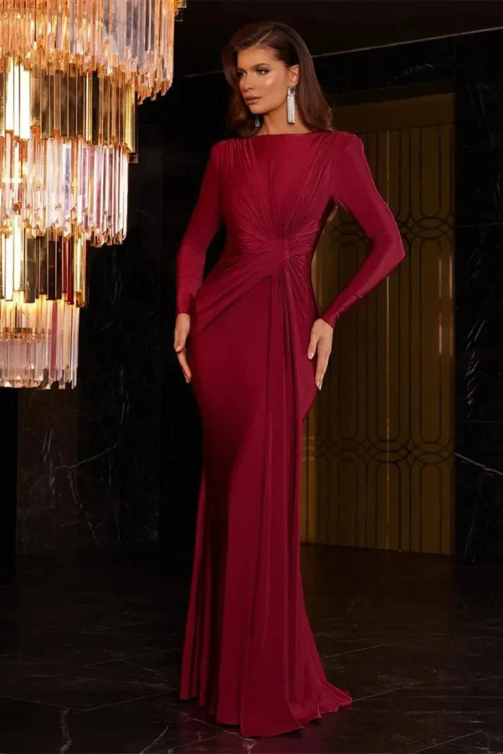 Abito Elegante Twist Maxi