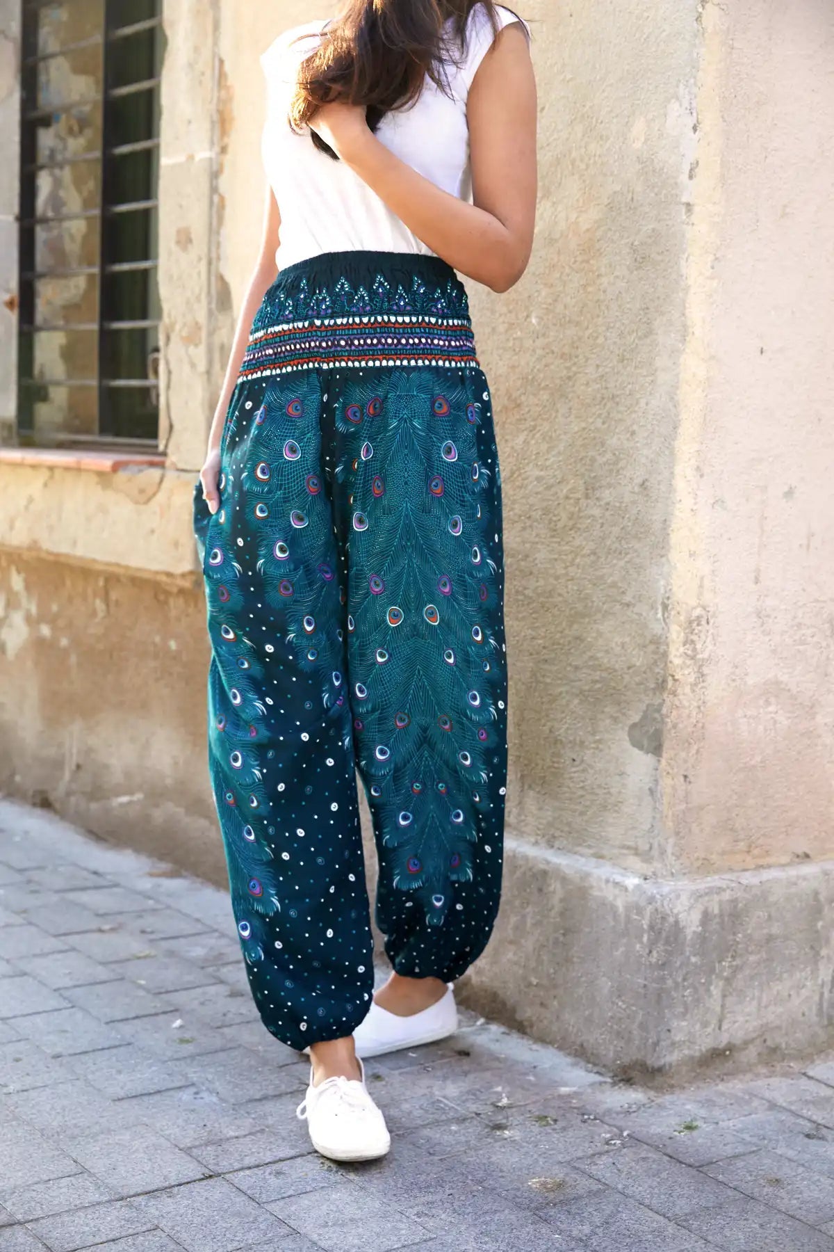 Pantaloni Harem Vita-Comfort
