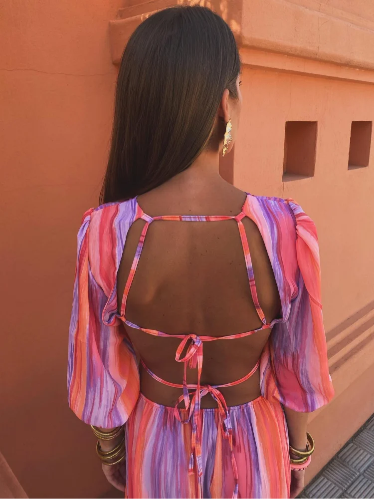Abito Elegante Con Cut-Out
