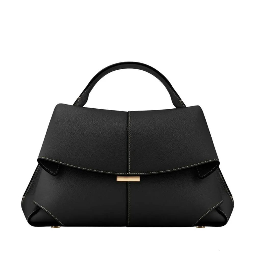 Borsa Pelle Multi-Scomparti