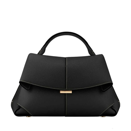 Borsa Pelle Multi-Scomparti