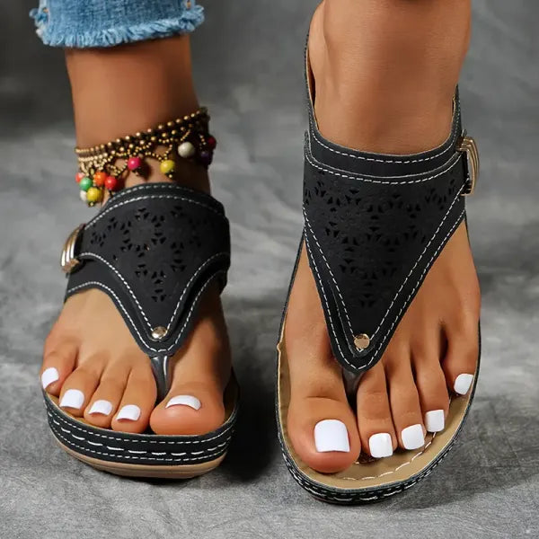 Sandali Ortopedici Comfort-Eleganza