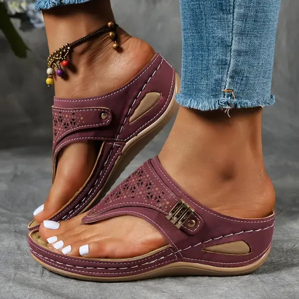 Sandali Ortopedici Comfort-Eleganza