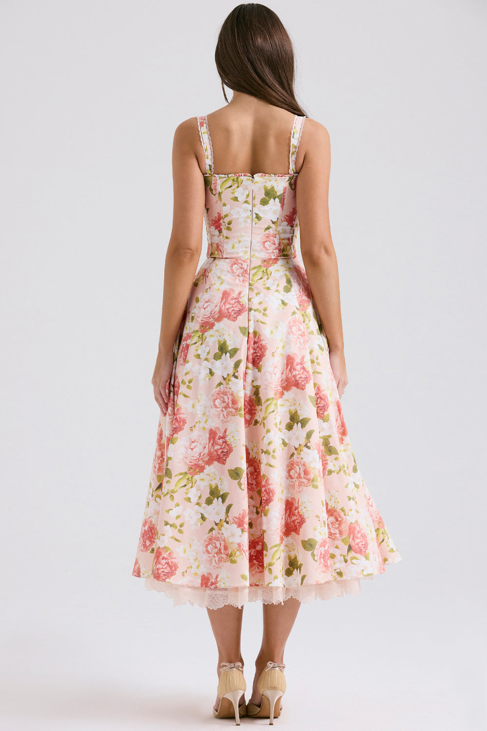 Emilia Floral Corset Dress