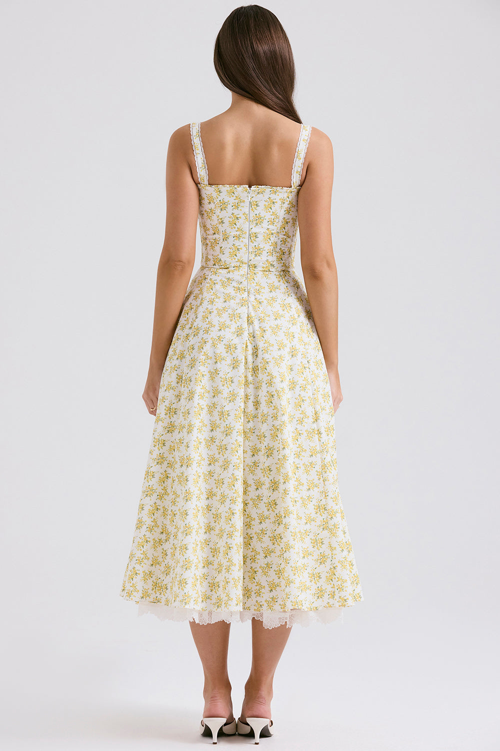 Emilia Floral Corset Dress