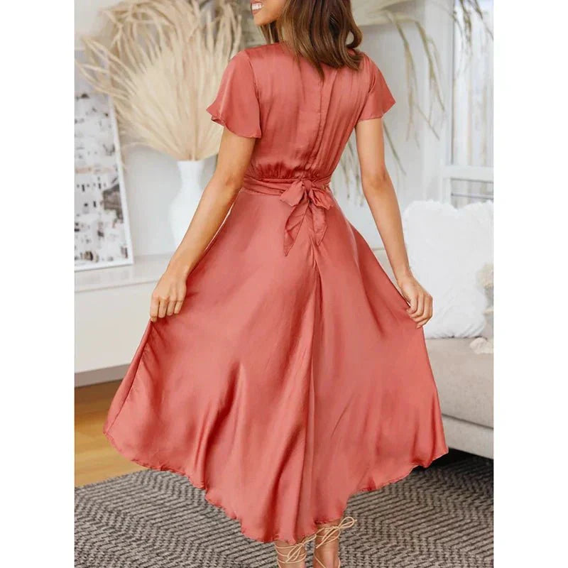 Abito Elegante Flutter-Midi