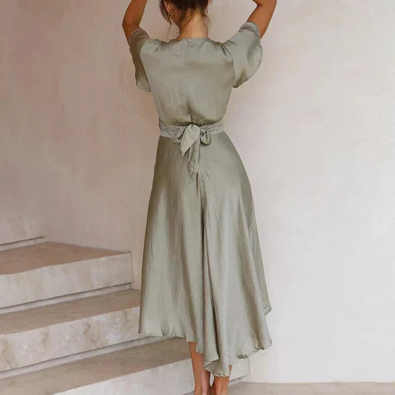 Abito Elegante Flutter-Midi
