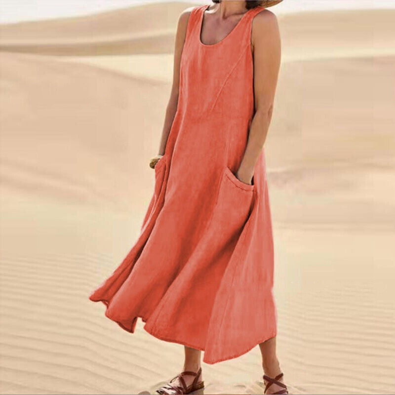 Everyday Elegance Midi Dress