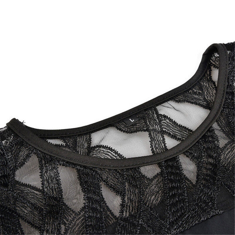Elegante Abito Chiffon