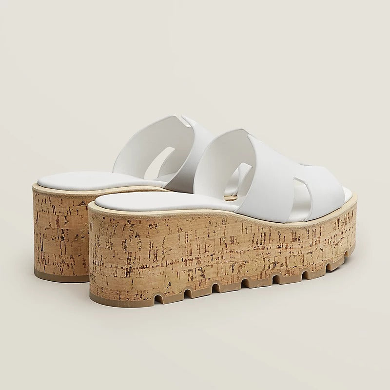 Sandali Eco-Soft Plateau
