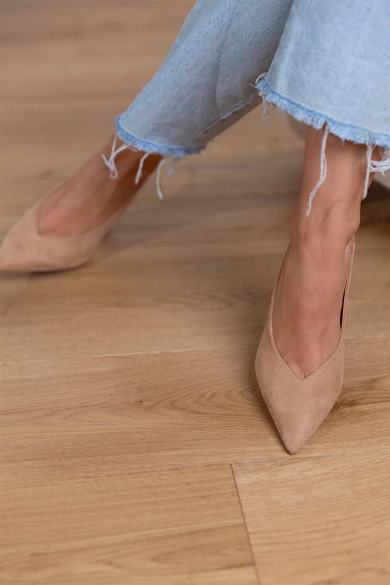 Decolleté Elegante Slingback