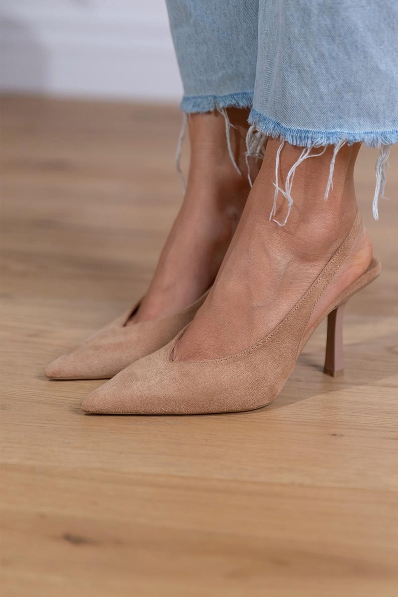 Decolleté Elegante Slingback
