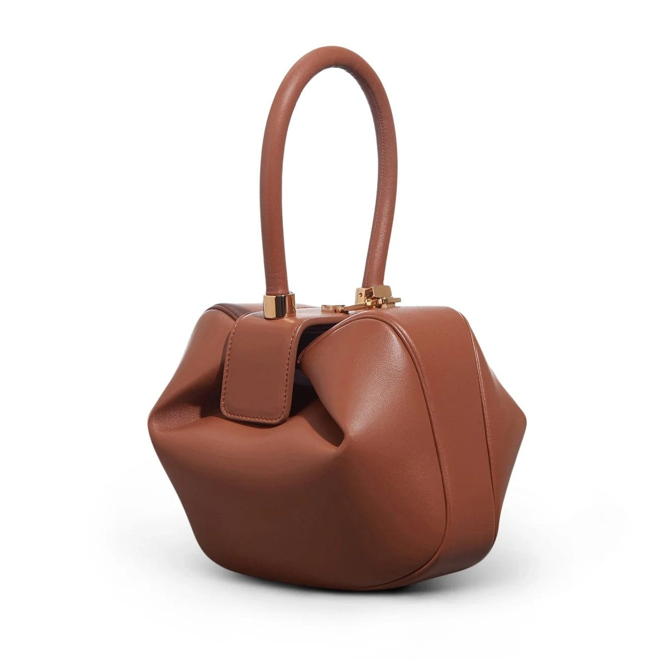 Borsa Capiente In Pelle