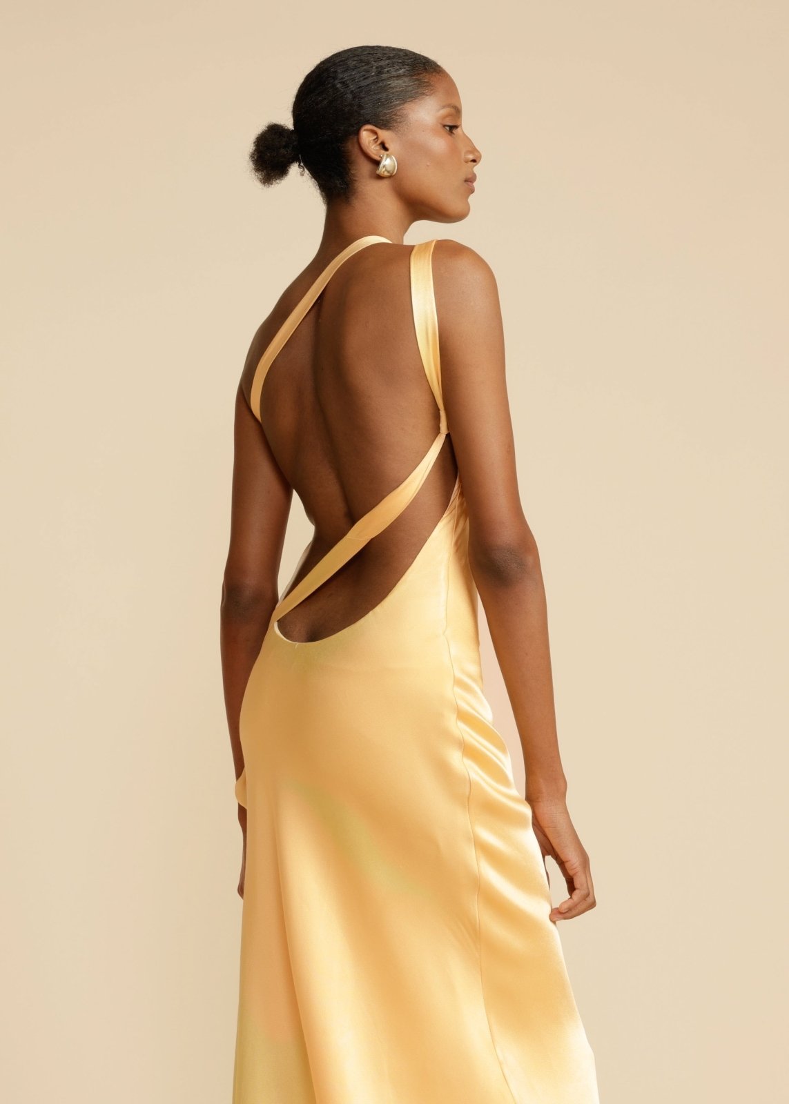 Abito Maxi Seta Elegante