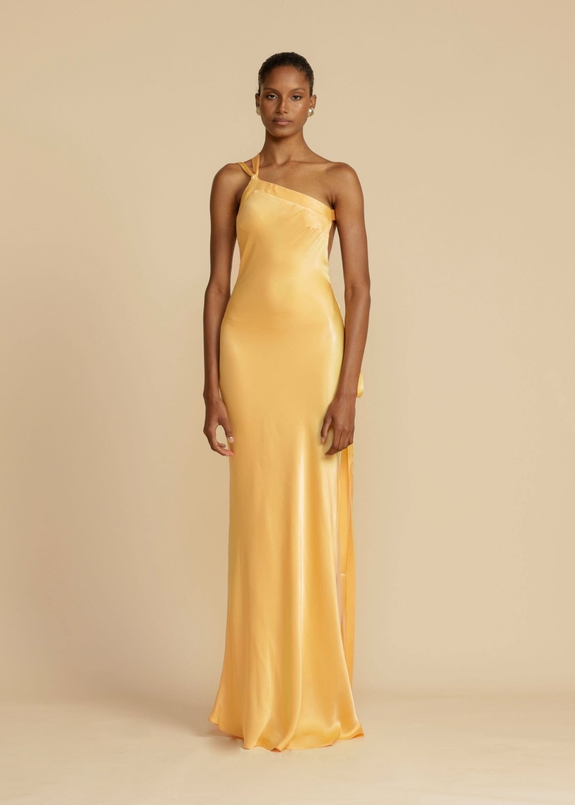 Abito Maxi Seta Elegante