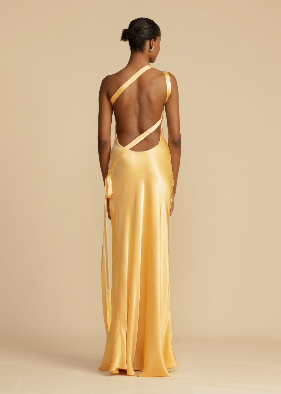Abito Maxi Seta Elegante