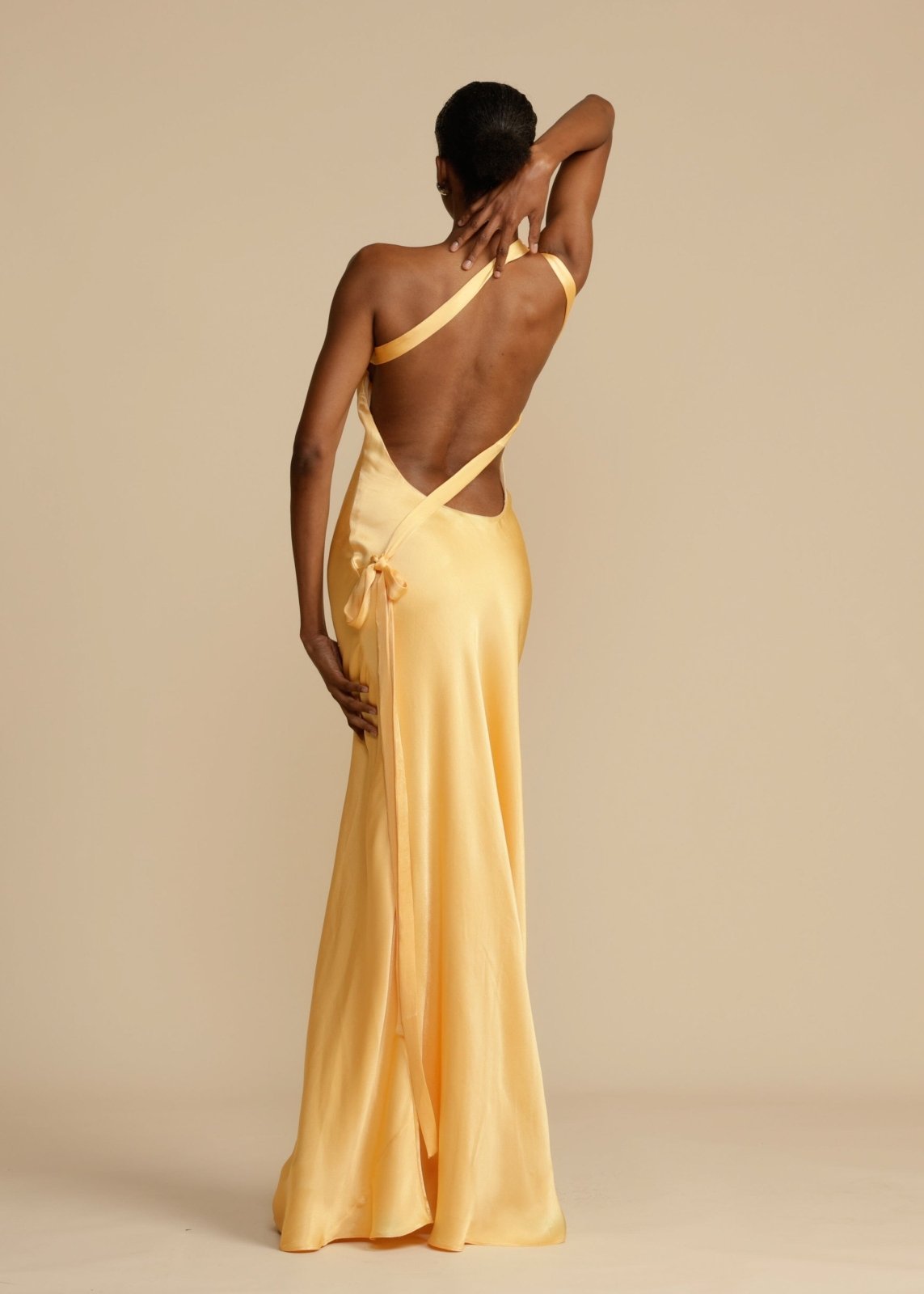 Abito Maxi Seta Elegante