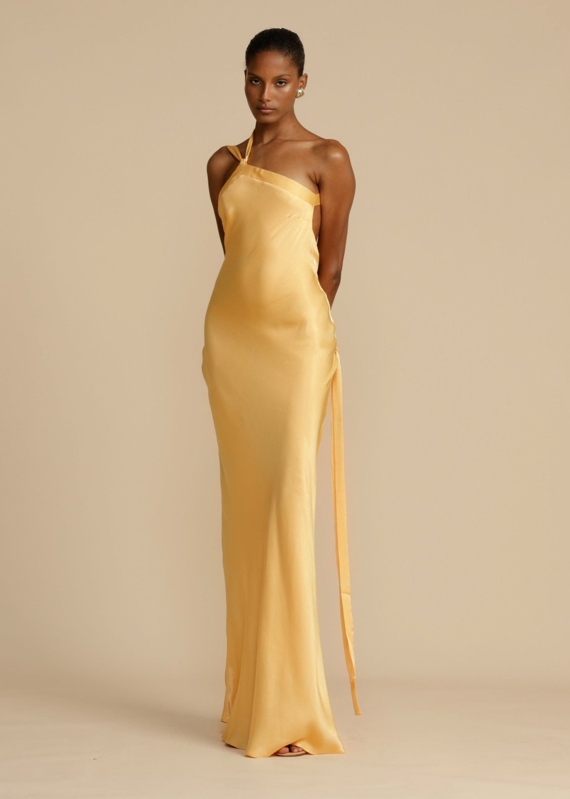 Abito Maxi Seta Elegante