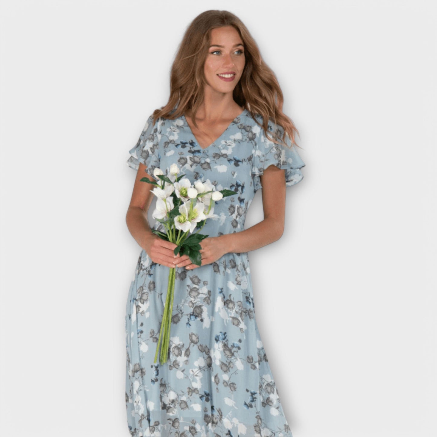 Abito Maxi Floreale