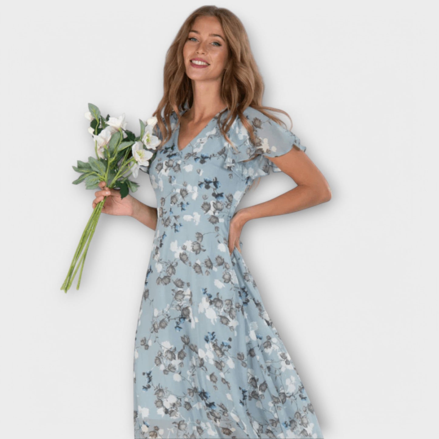 Abito Maxi Floreale