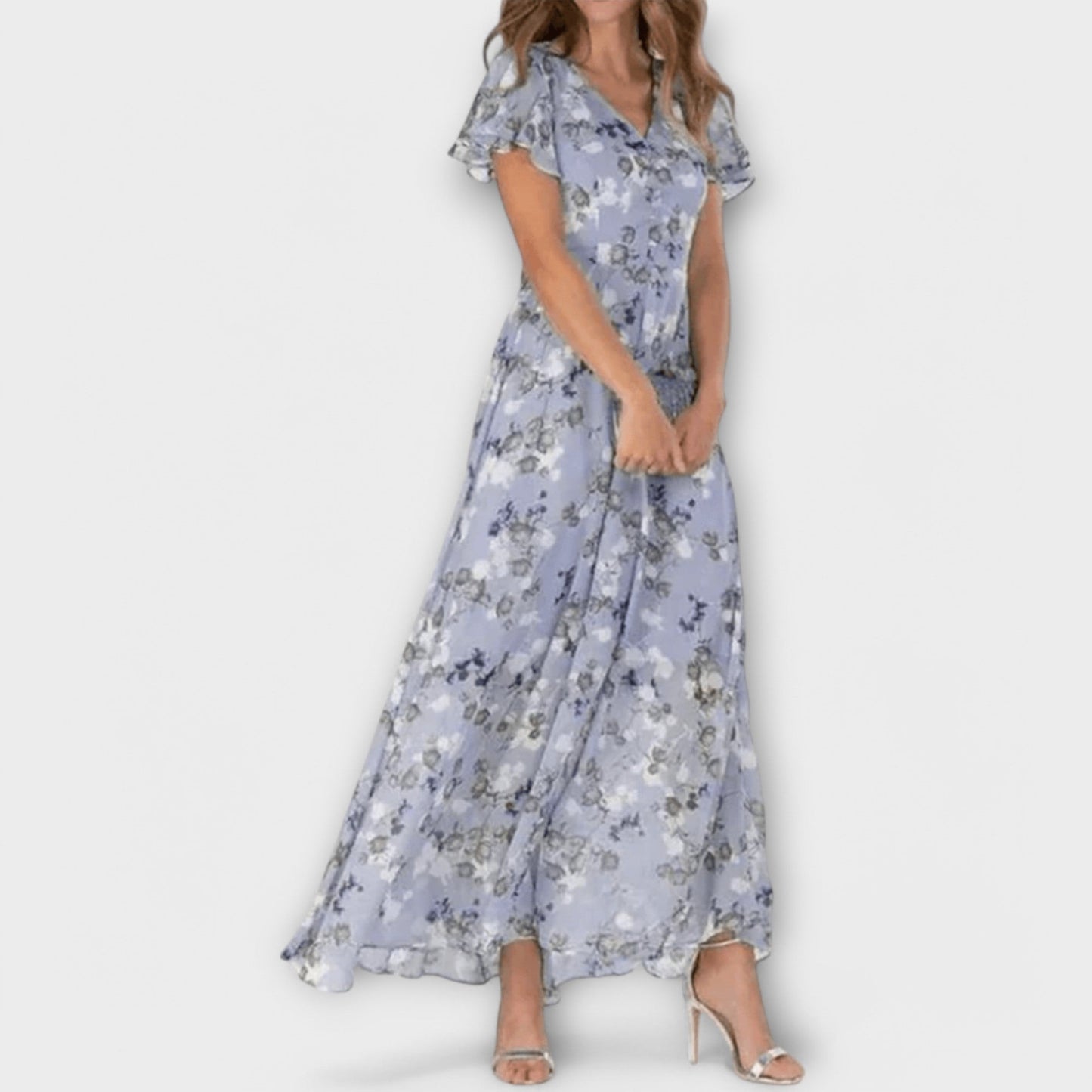 Abito Maxi Floreale