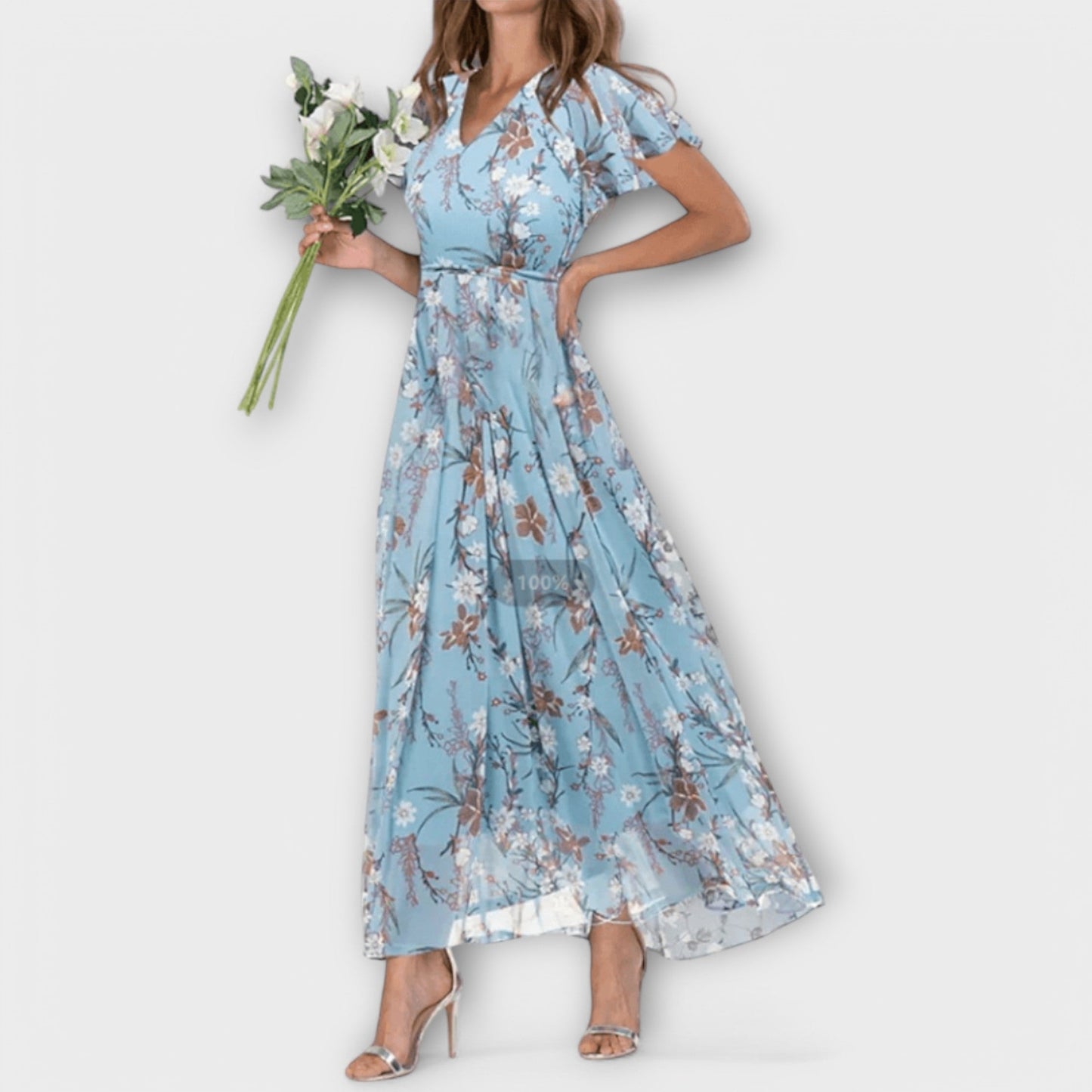 Abito Maxi Floreale