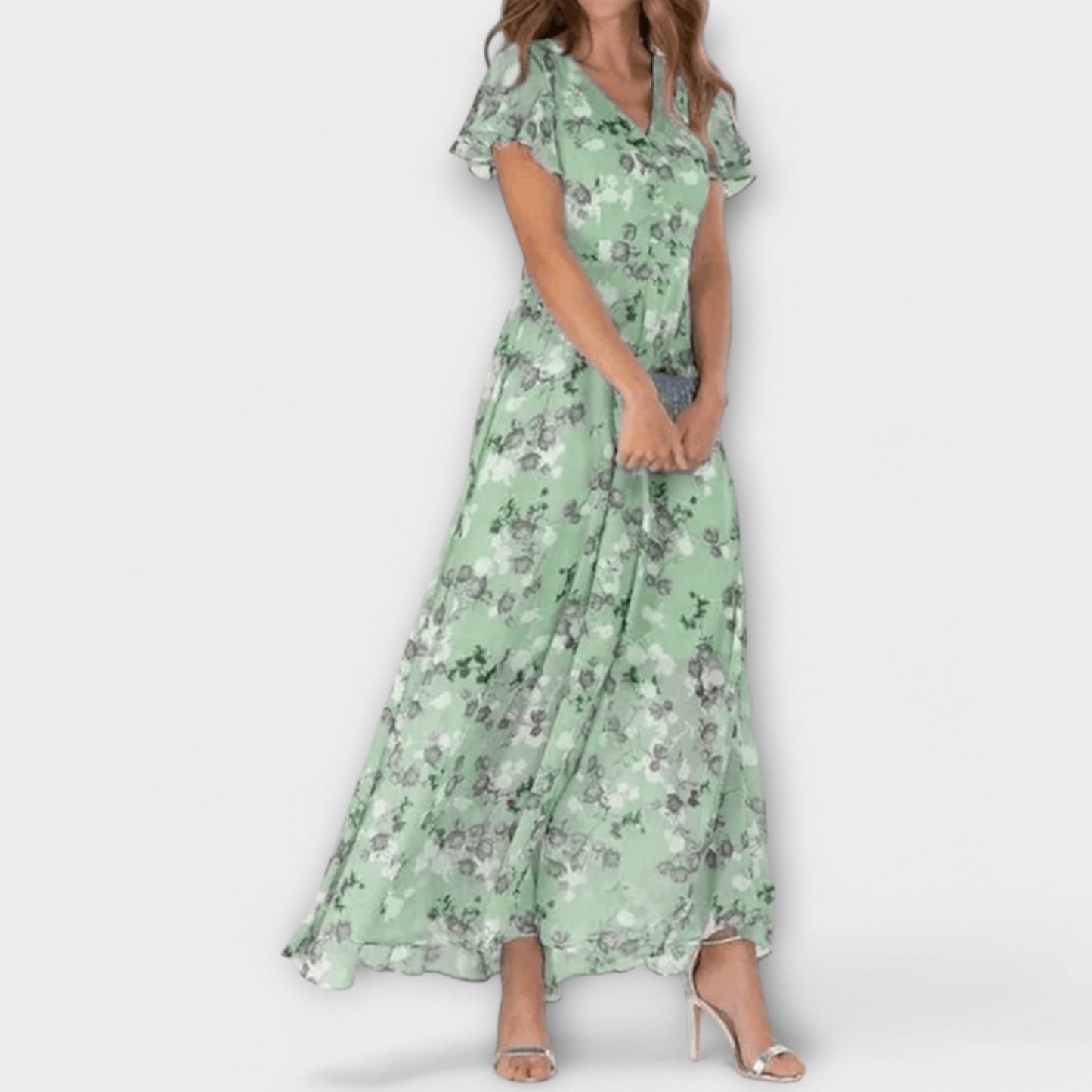 Abito Maxi Floreale