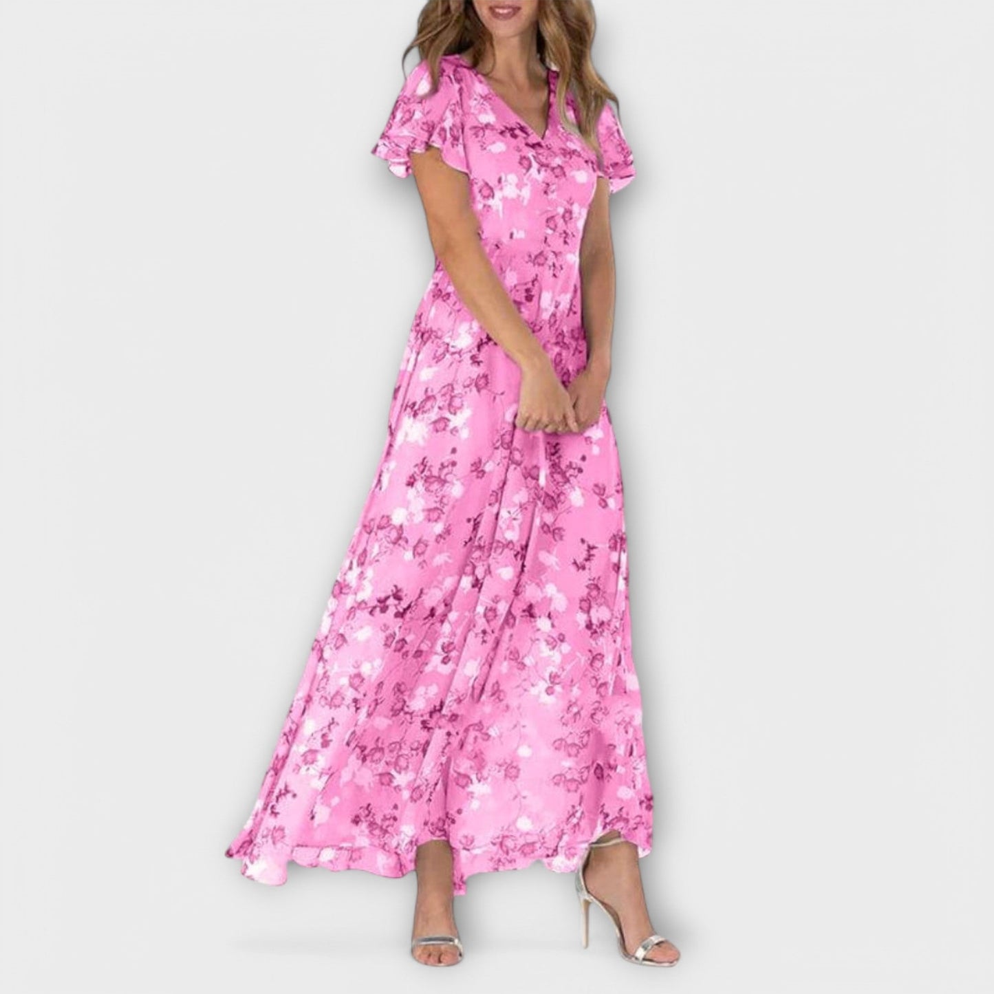 Abito Maxi Floreale