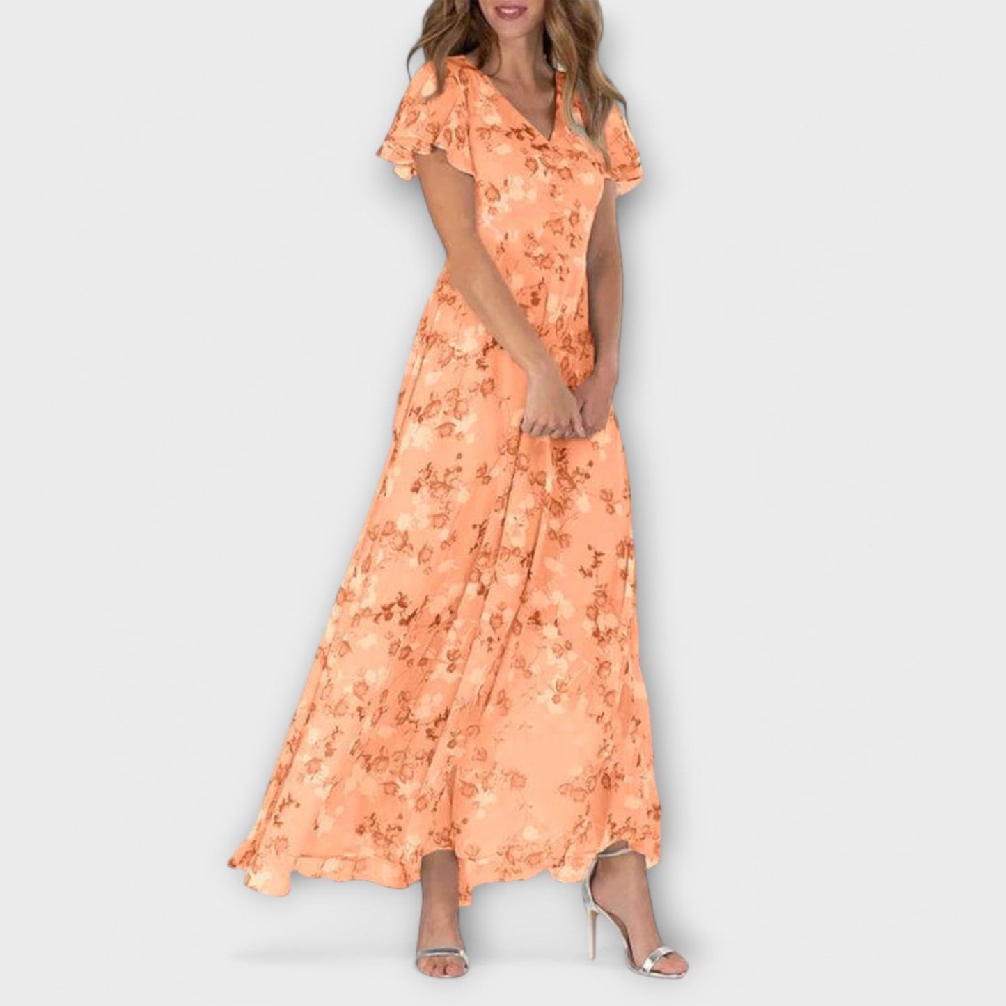 Abito Maxi Floreale