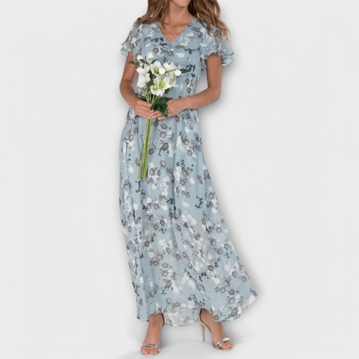 Abito Maxi Floreale