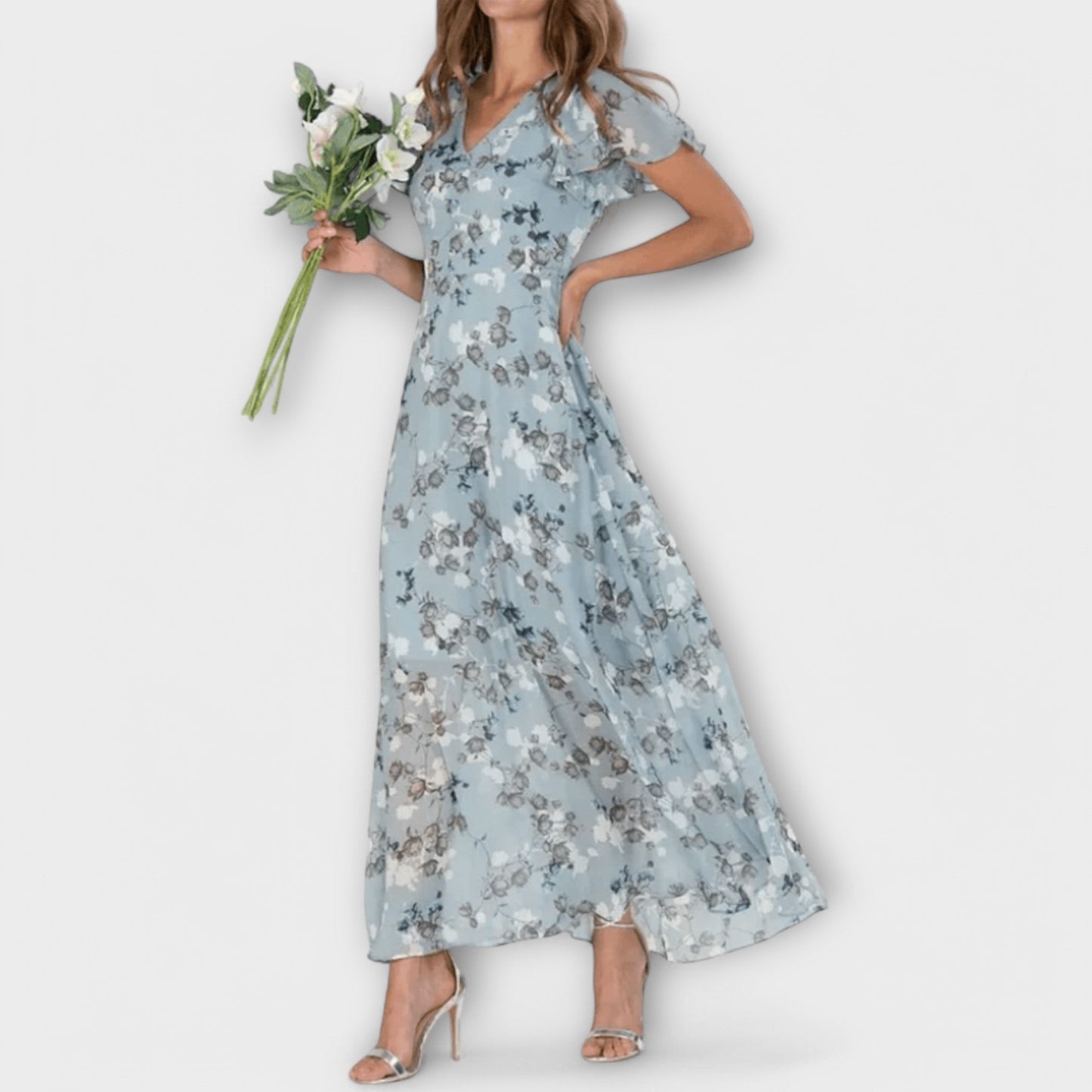 Abito Maxi Floreale