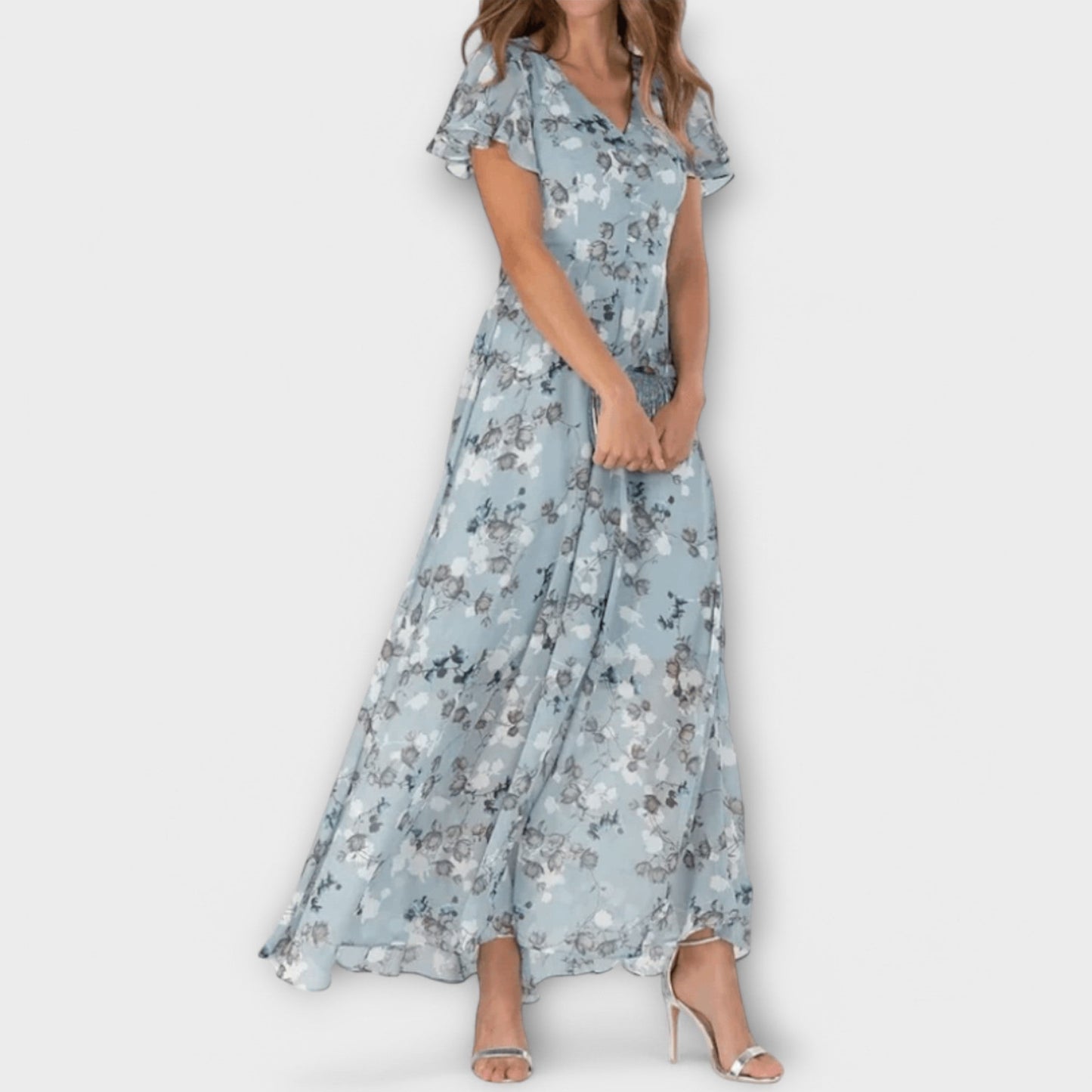 Abito Maxi Floreale