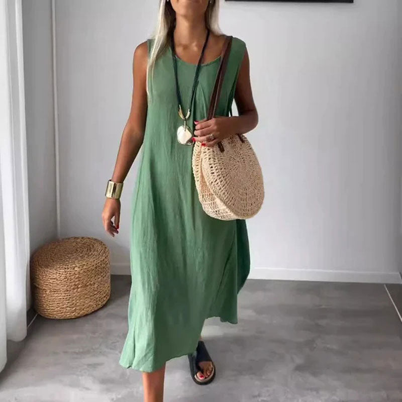 Elegant Boho Comfort Dress