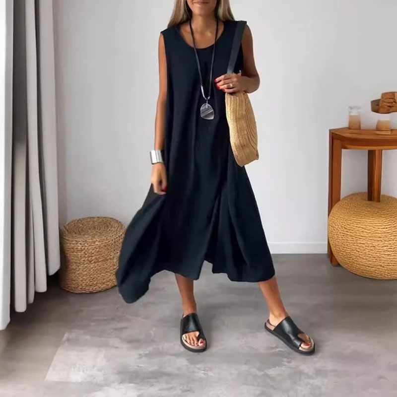 Elegant Boho Comfort Dress