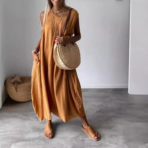 Elegant Boho Comfort Dress
