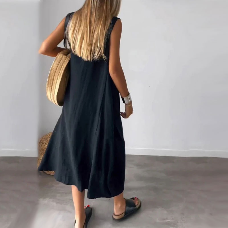 Elegant Boho Comfort Dress