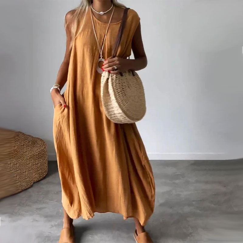 Elegant Boho Comfort Dress